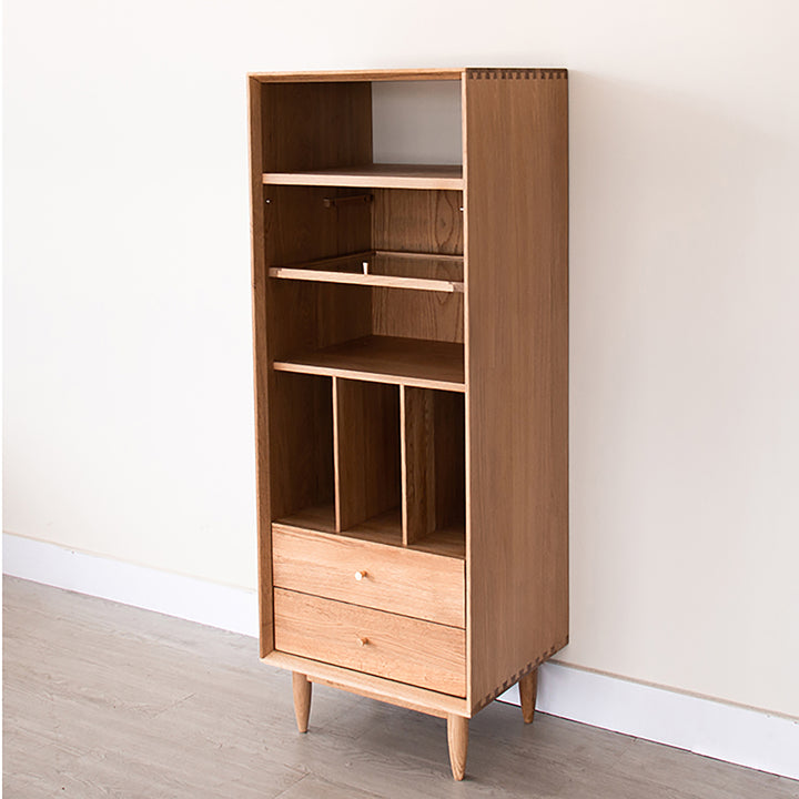 Bibliotheque en bois de chêne Idan - Fainko