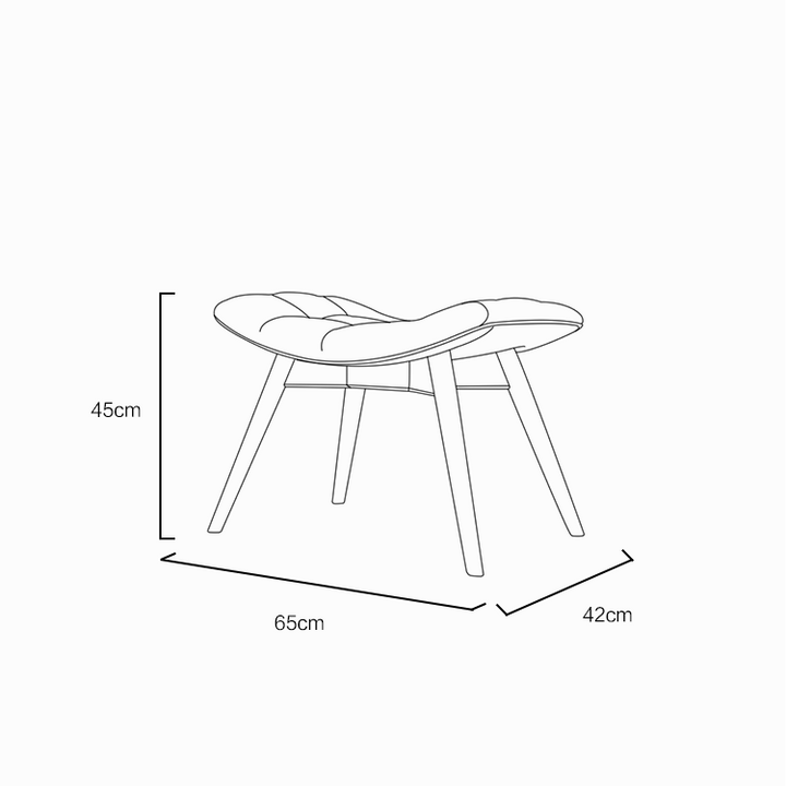 Tabouret Crescent - Fainko