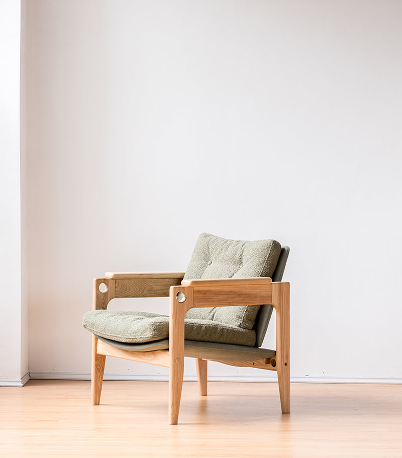 Fauteuil Yosi en tissu - Fainko