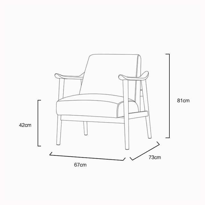 Fauteuil West - Fainko