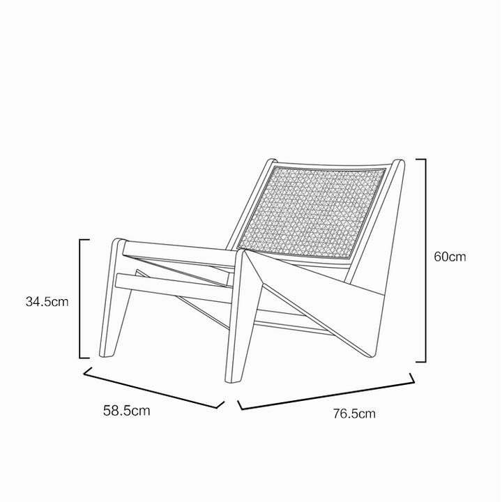Fauteuil Chandy Kangaroo - Fainko