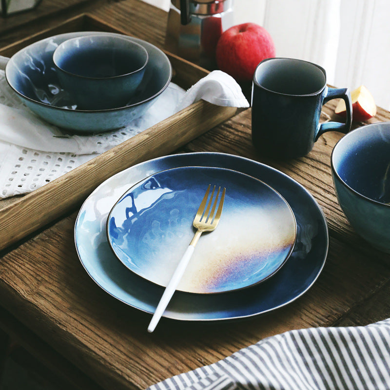 Assiette Shyron en Porcelaine - Fainko
