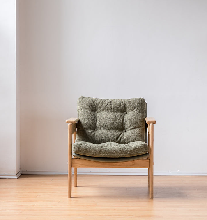 Fauteuil Yosi en tissu - Fainko