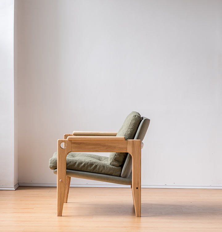 Fauteuil Yosi en tissu - Fainko