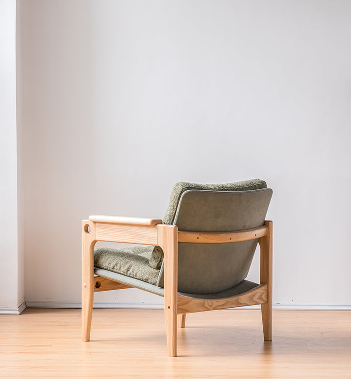 Fauteuil Yosi en tissu - Fainko