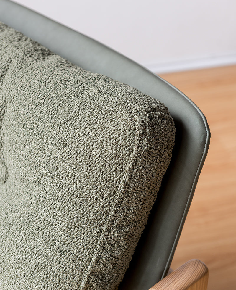 Fauteuil Yosi en tissu - Fainko