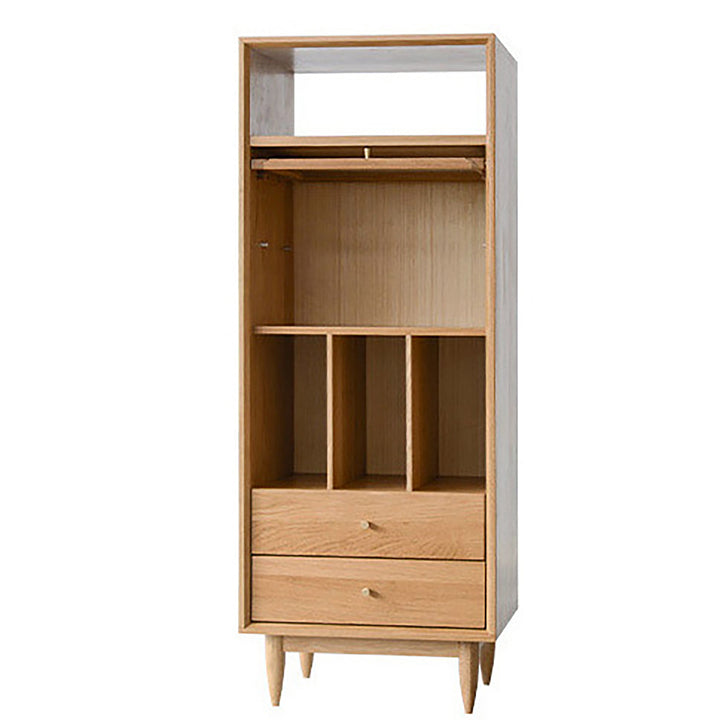 Bibliotheque en bois de chêne Idan - Fainko