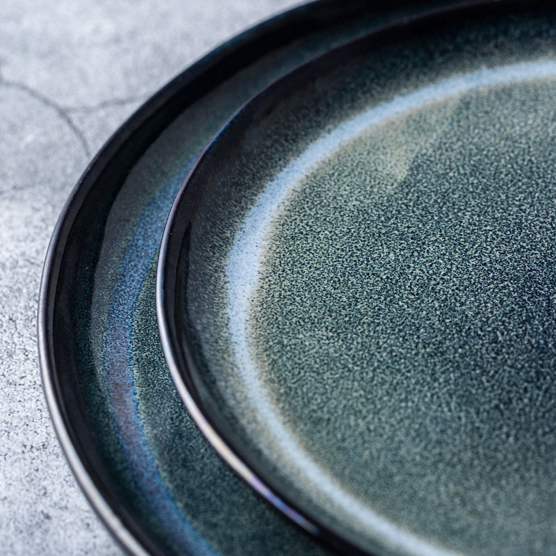 Lot 4 Assiettes Ucanio en porcelaine - Fainko