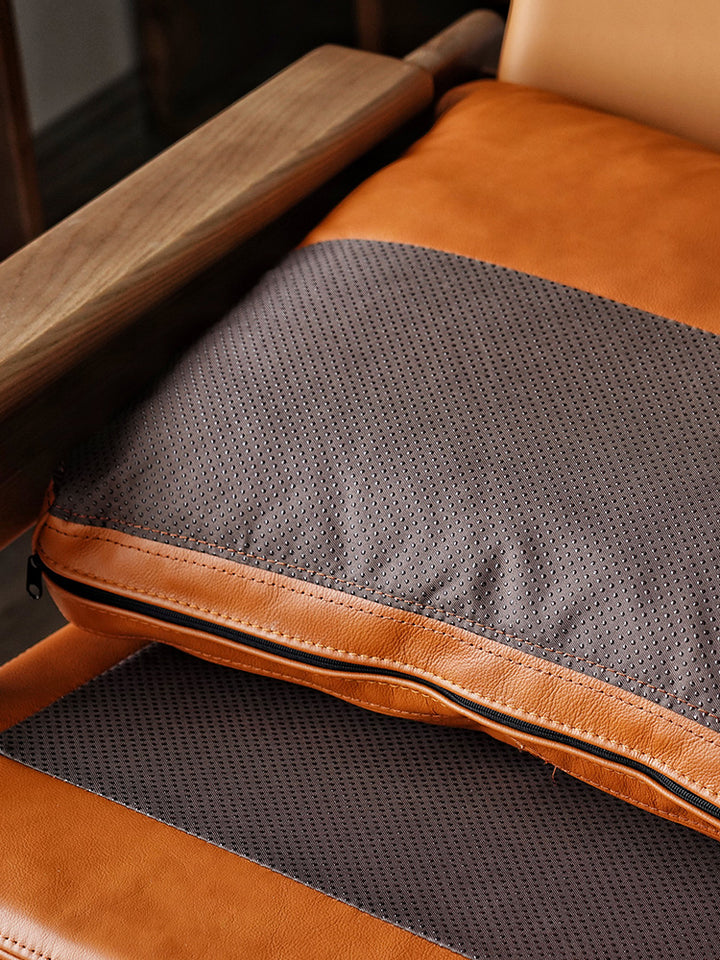 Fauteuil Yosi en cuir - Fainko