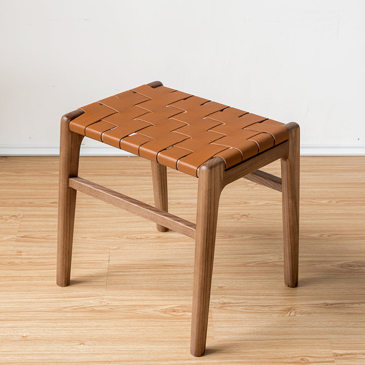 Tabouret Maans en cuir - Fainko