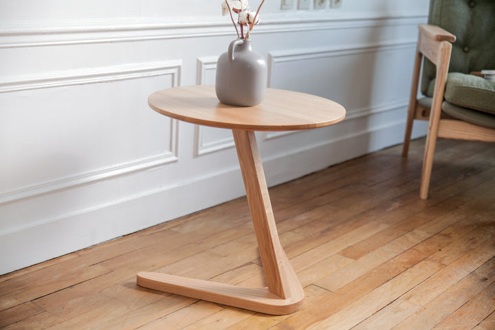 Table d'appoint Vicci en bois de Chêne - Fainko