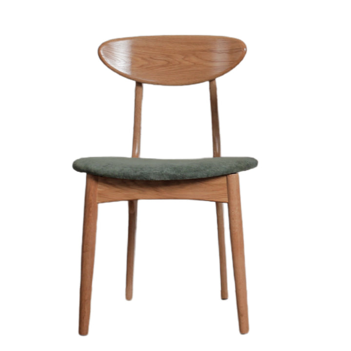 Chaise papillon en chêne en lot de 2 - Fainko