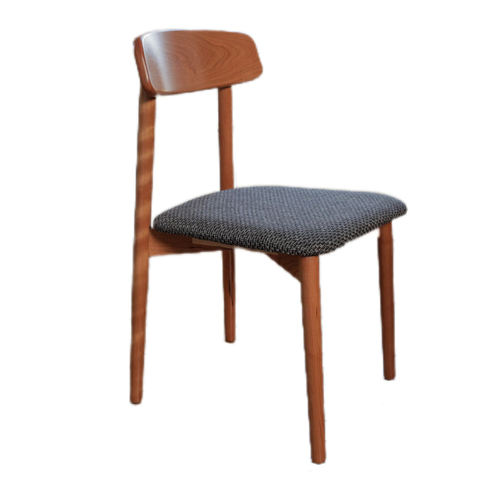 Chaise Slow en bois de cerisier, Lot de 2 - Fainko