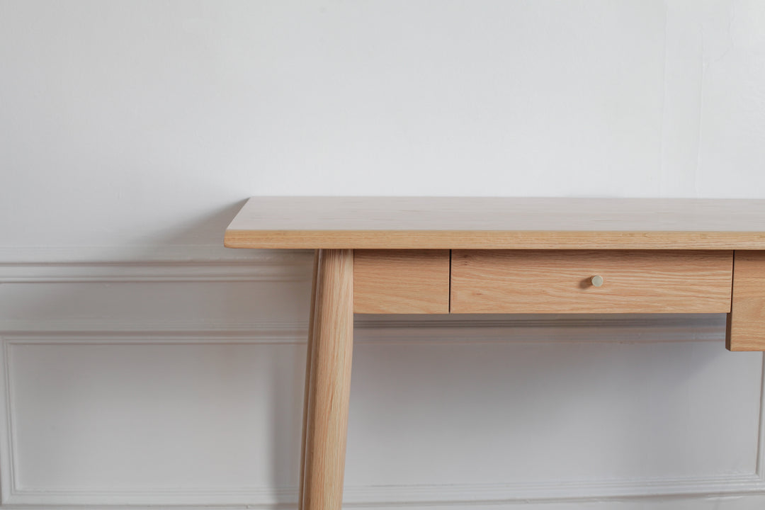 Table de bureau en bois de chêne Yitoo - Fainko